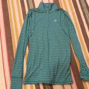 Ariat Equestrian Lowell 1/4 Zip Shirt XS